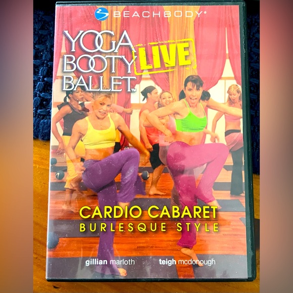 Yoga Booty Ballet DVDs Set. - Picture 5 of 7
